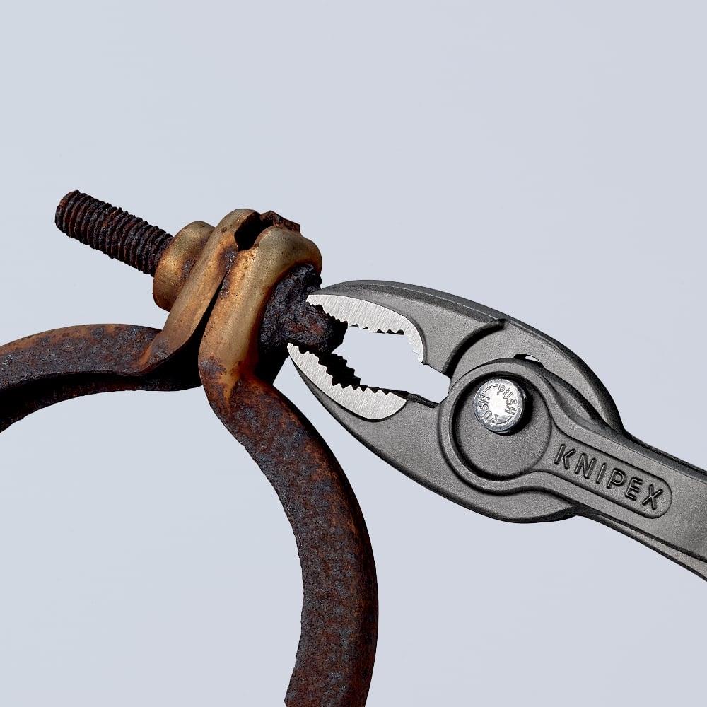 Knipex 200mm TwinGrip Front & Side Gripping Pliers 82 01 200 SB