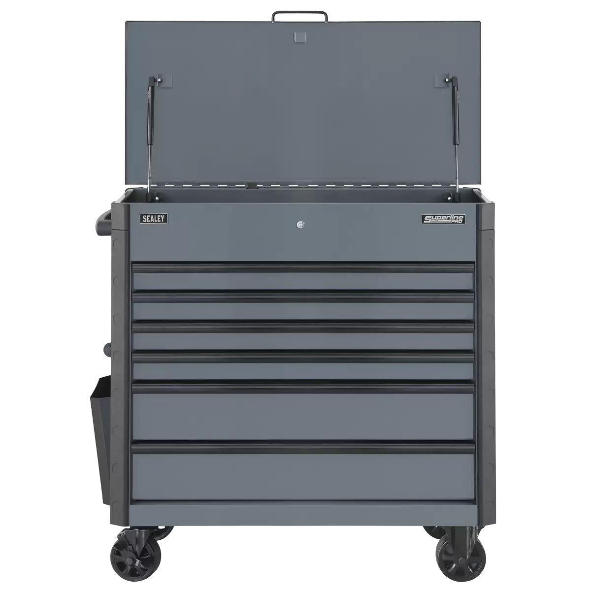 Sealey AP366G Tool Trolley 6 Drawer Grey
