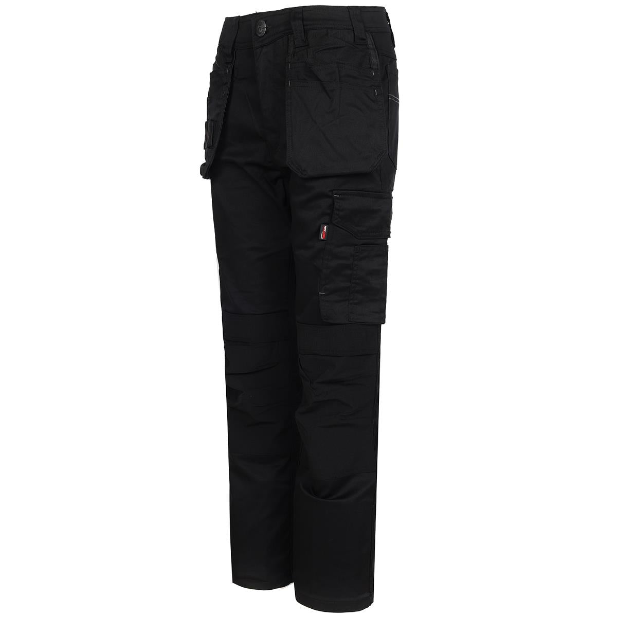 TuffStuff 715 4-Way Stretch Proflex Work Trousers Black - L30