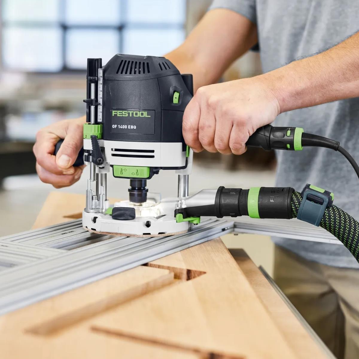 Festool LM-OF 1400 Extraction Bonnet with Light Module 578683