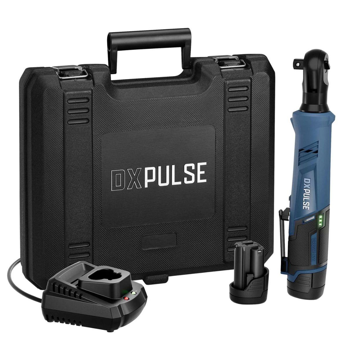 Draper DX12VRWKUK DXPULSE 12V Ratchet Wrench Kit 1/2