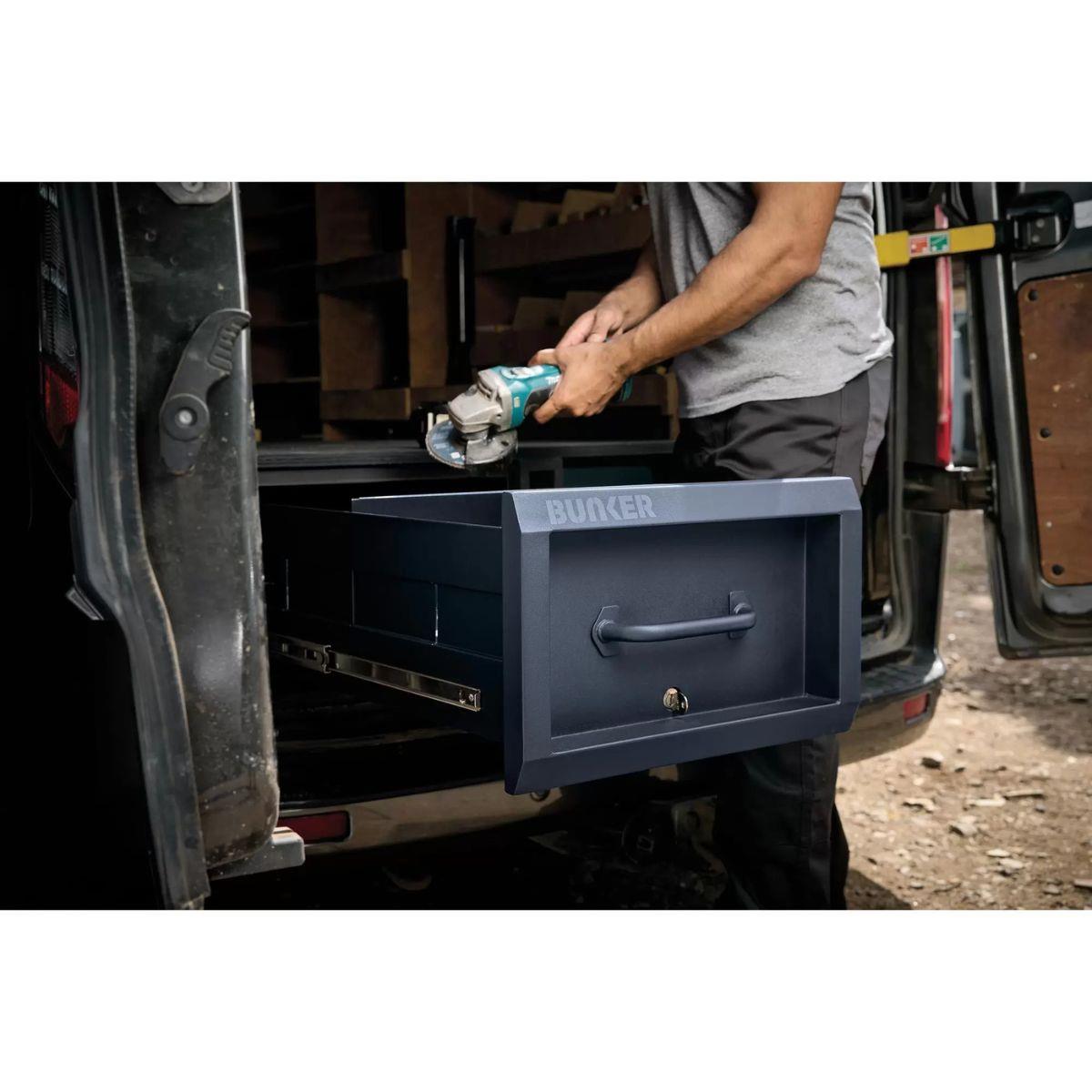 Draper B800-DBSLGR BUNKER S1 Sliding Box Grey 07135