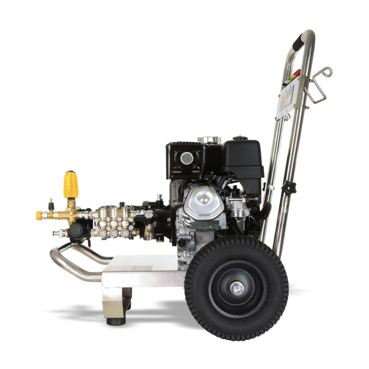 V-TUF GB080 Industrial 9HP Gearbox Driven Honda Petrol Pressure Washer 2900psi, 200Bar & 15L/min