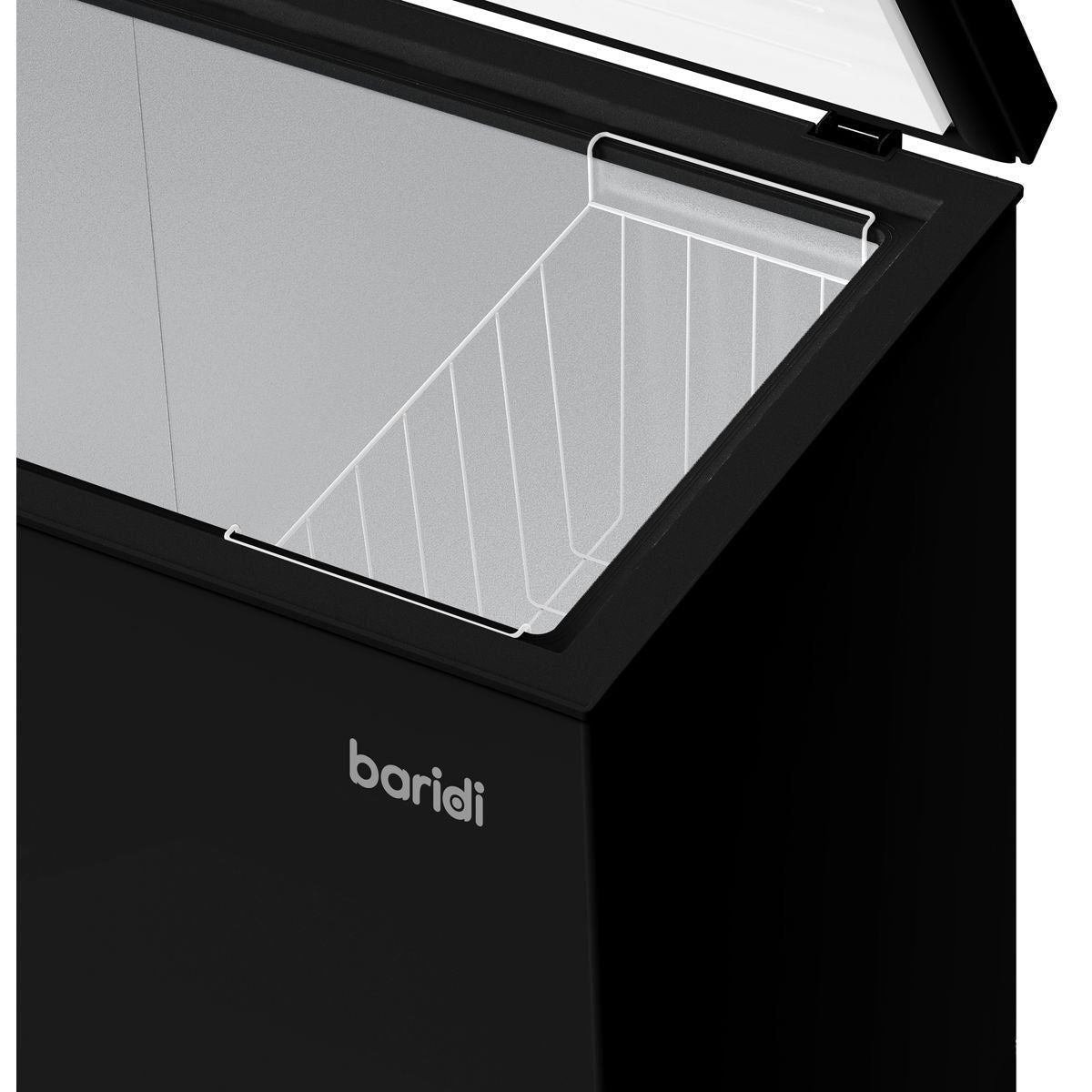 Sealey DH153 Baridi Freestanding Chest Freezer 99L Capacity Black