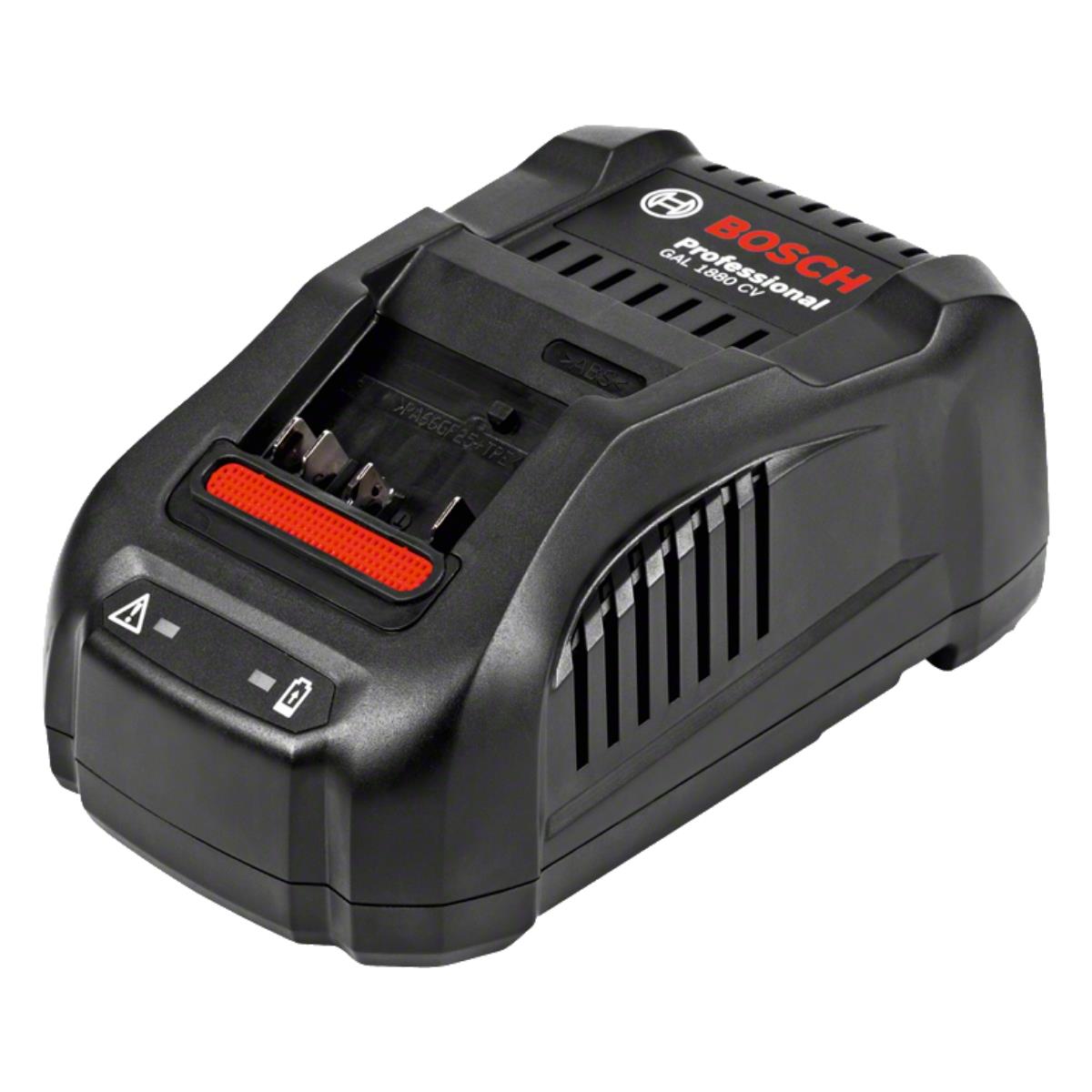 Bosch GAL 1880 CV 14.4V - 18V Li-ion Quick Battery Charger