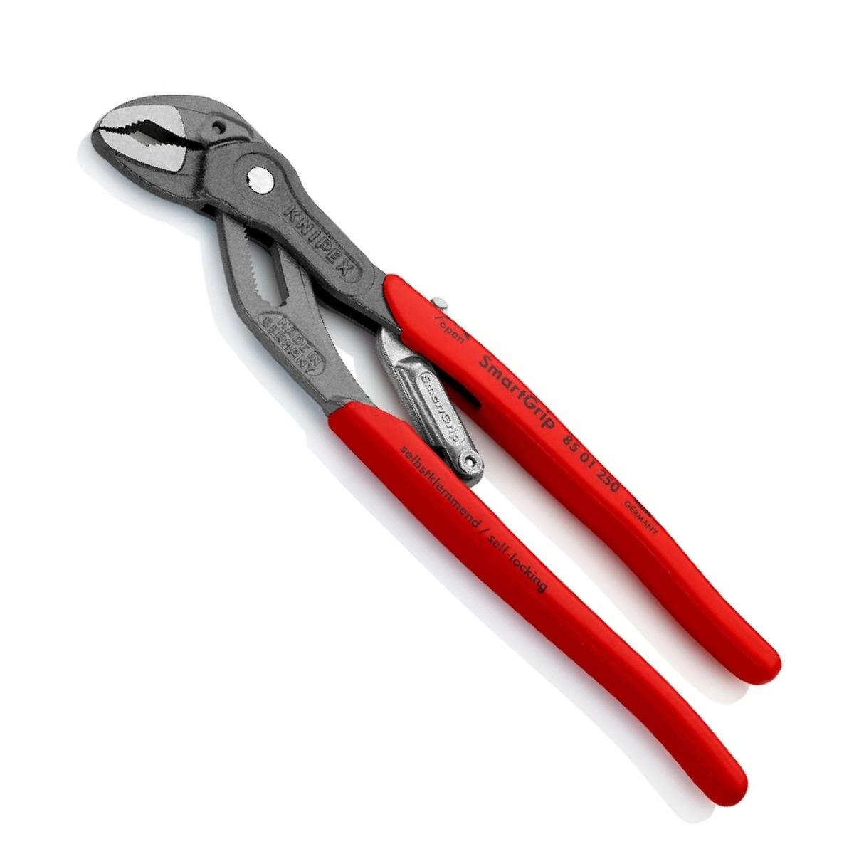Knipex 250mm SmartGrip Water Pump Pliers with Automatic Adjustment 85 01 250 SB