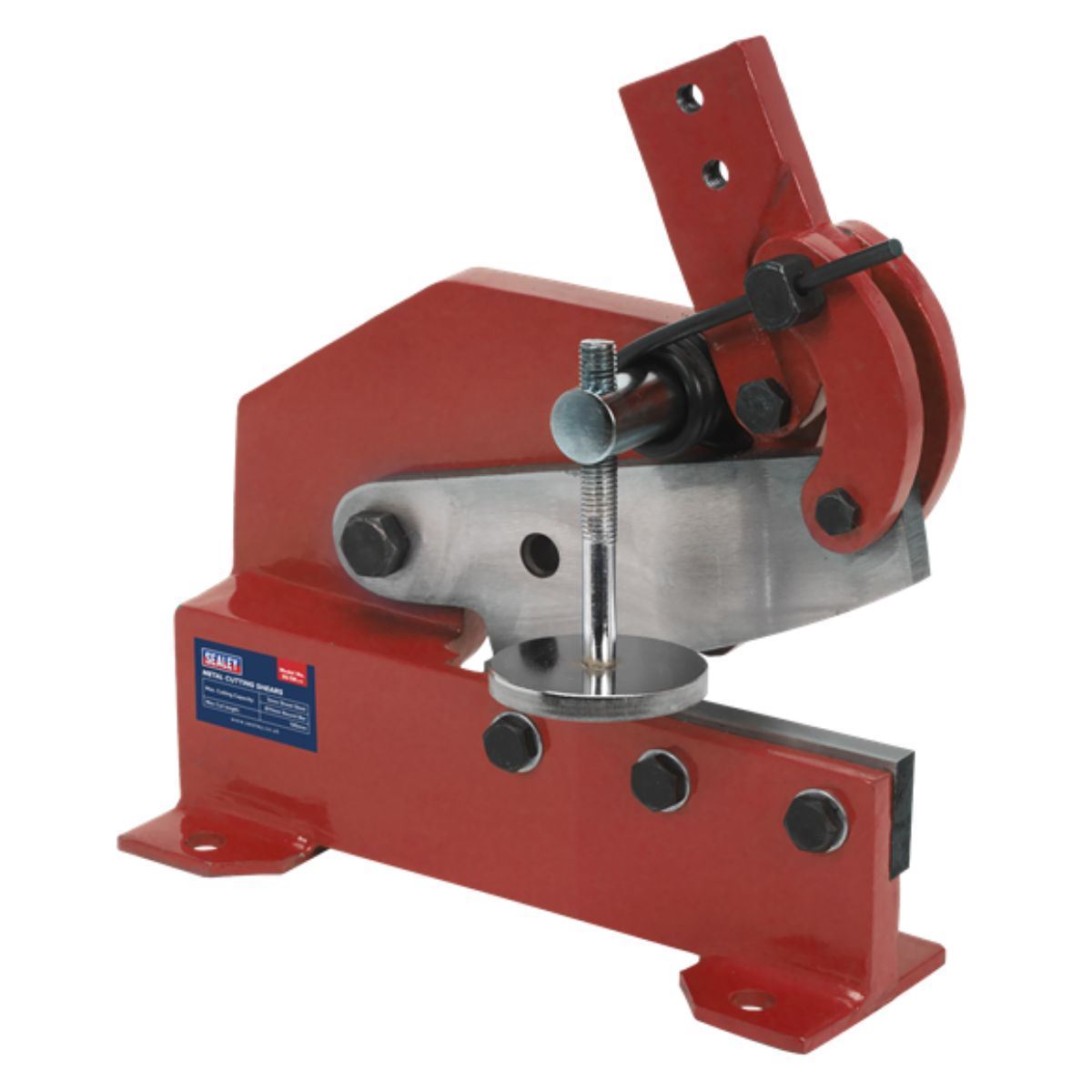 Sealey 3S/5R Ø11mm Round Metal Cutting Shears 5mm Capacity