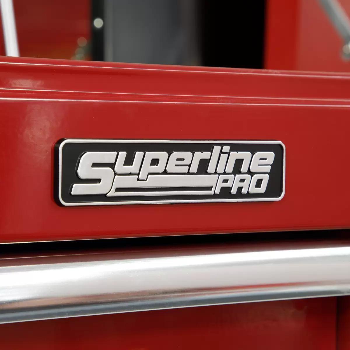 Sealey AP5213T 13 Drawer Rollcab with Ball-Bearing Slides Red