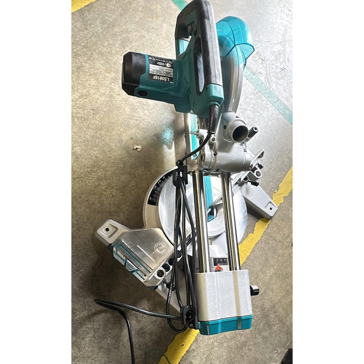 Makita LS0816F/2 216mm Slide Compound Mitre Saw 240V Item Condition Used
