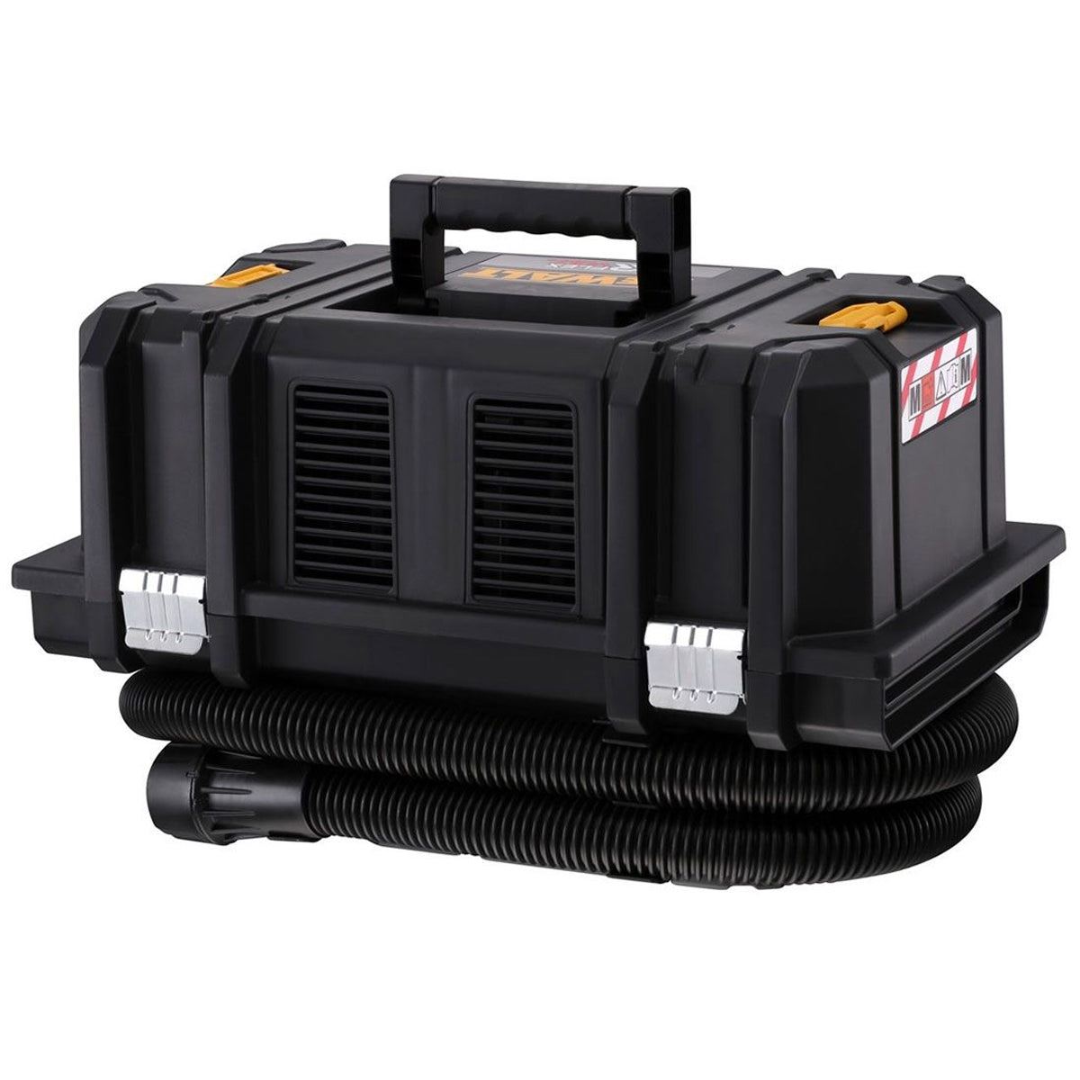 Dewalt DCV586MT2 54V Flexvolt Brushless M-Class Dust Extractor with 2 x 6.0Ah Battery Charger & Filters