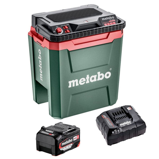 Metabo KB 18 BL 18V Brushless 24L Cooling Box with 1 x 5.2Ah Battery & Charger