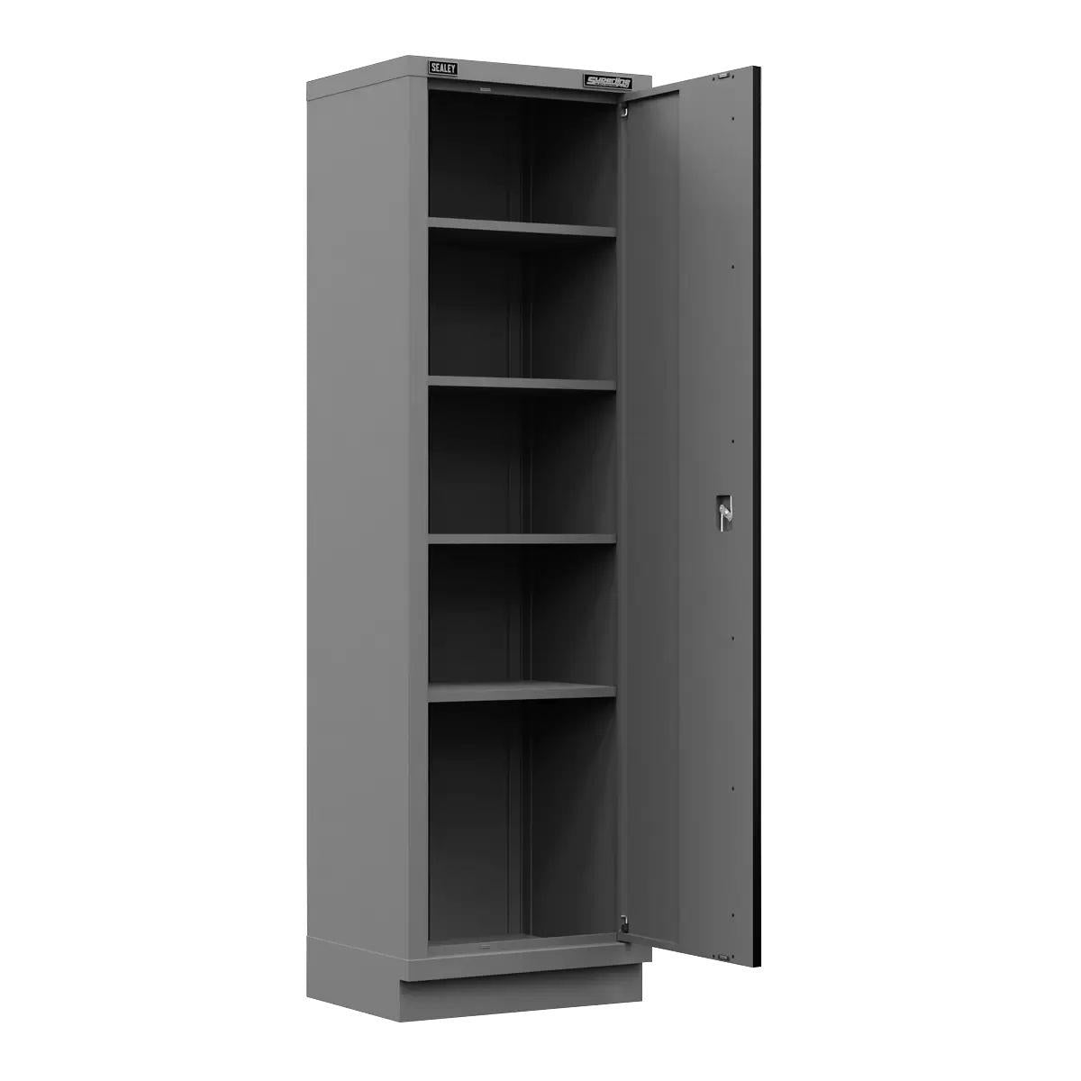 Sealey APMS31BE Superline PRO Black Edition Modular Full Height Floor Cabin 600mm