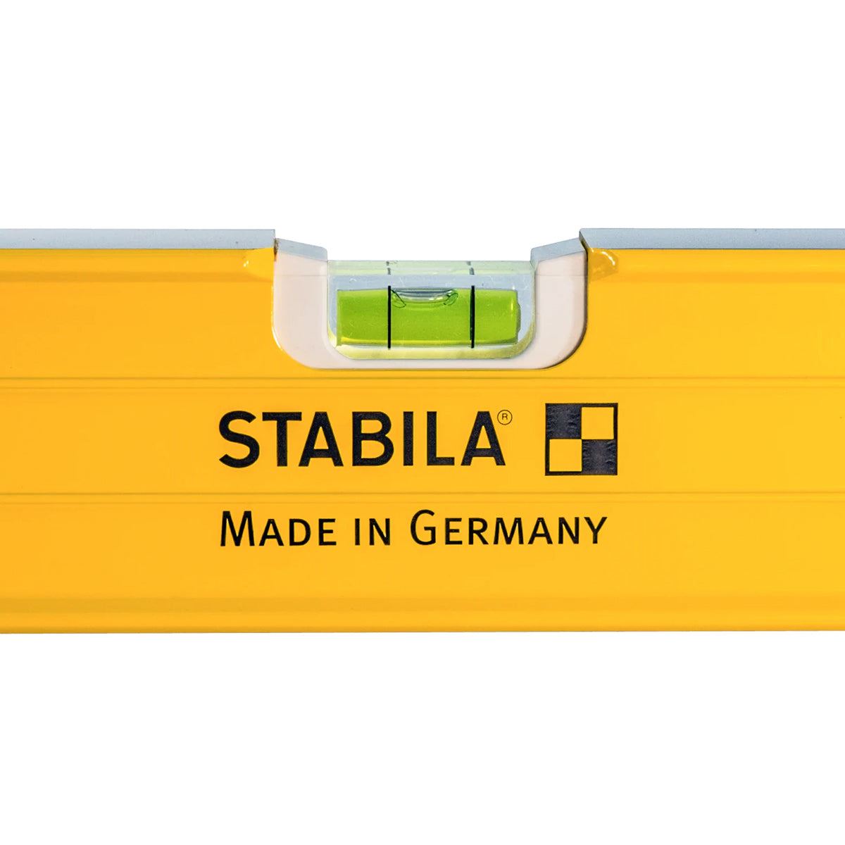 Stabila STB96260 96-2 60cm / 24in Spirit Level 3 Vial - 15226 With 25cm Magnetic Rare Earth Torpedo Level