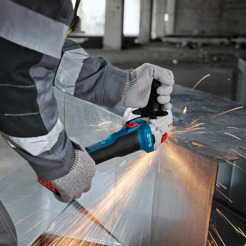 Bosch PRO GWS 18V-8 115mm Brushless Angle Grinder Body Only 06019N9004 - SPL