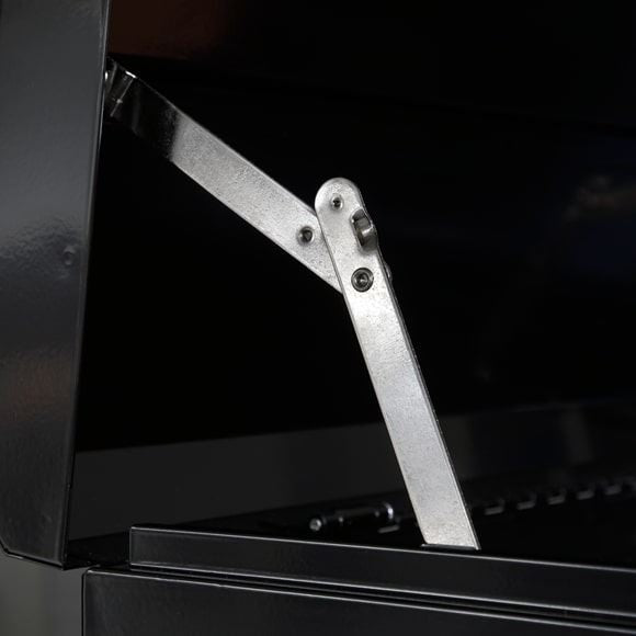 Sealey AP33109B Topchest 10 Drawer with Ball Bearing Runners Black