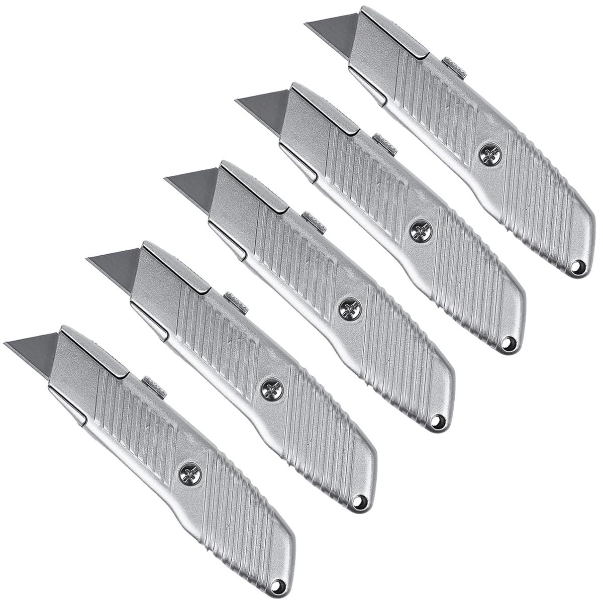 Excel Trimming Knife with 5 Blades Pack of 5