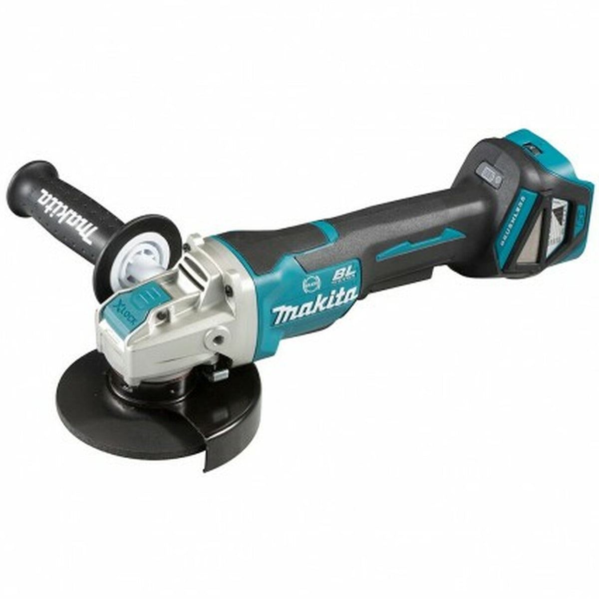 Makita DGA519Z 18V LXT Brushless 125mm Angle Grinder with 1 x 5.0Ah Battery & Charger