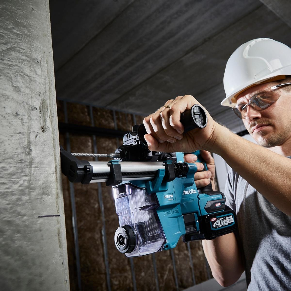 Makita HR010GZ 40V Max XGT Brushless SDS-PLUS Rotary Hammer Drill Body Only
