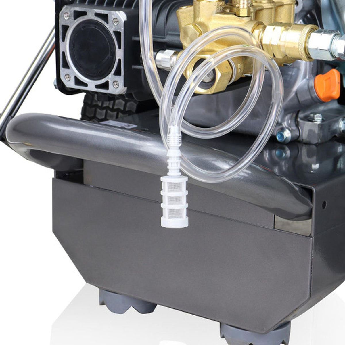 Hyundai HYW3100P2 Petrol Pressure Washer 212cc Engine, 10L/min Flow & AR Pump for Powerful Cleaning