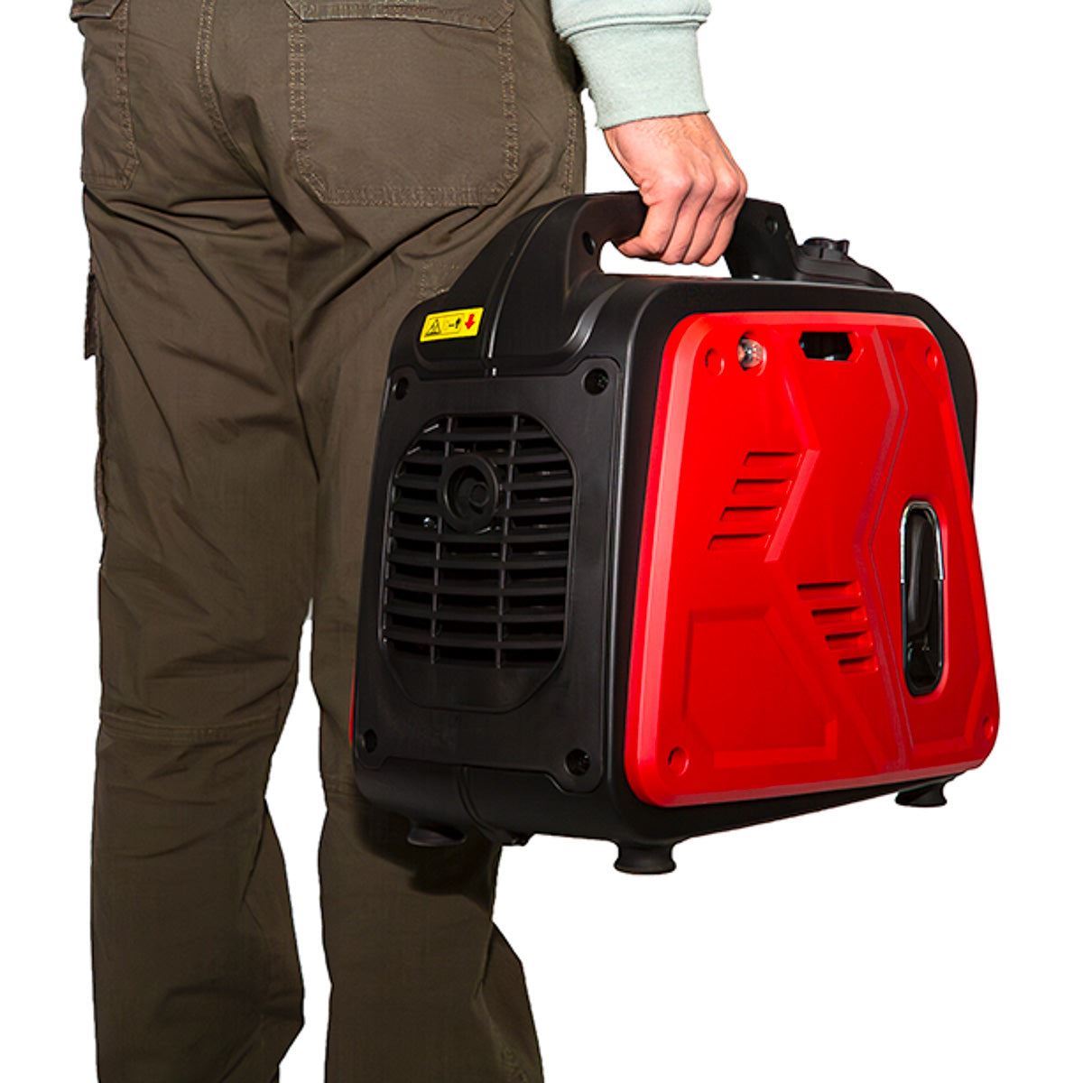 Excel Petrol Inverter Generator 4-Stroke Engine - 1200W Power Output, 60CC for Reliable Outdoor use Item Condition Damaged Box
