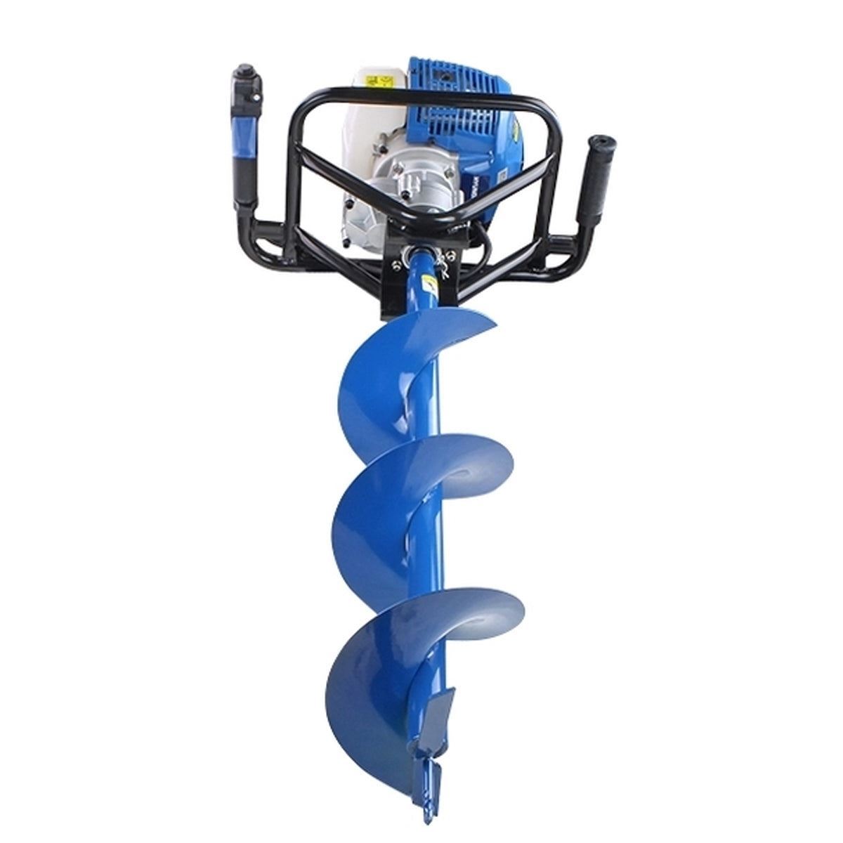 Hyundai HYEA5200X 52cc Petrol Earth Auger, Post Hole Borer and Ground Drill 100, 150 & 200mm
