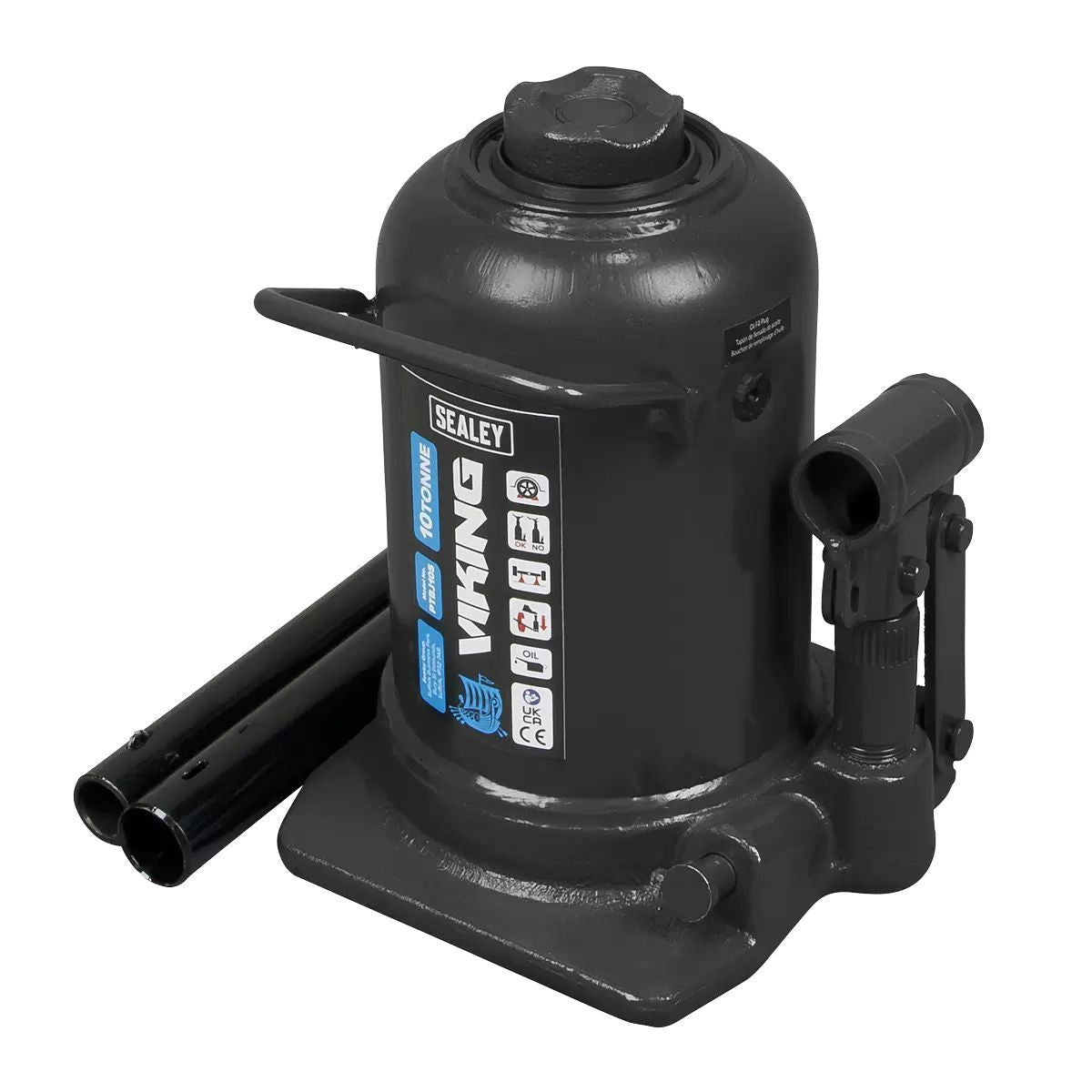 Sealey PTBJ10S 10 Tonne Bottle Jack with Telescopic Ram