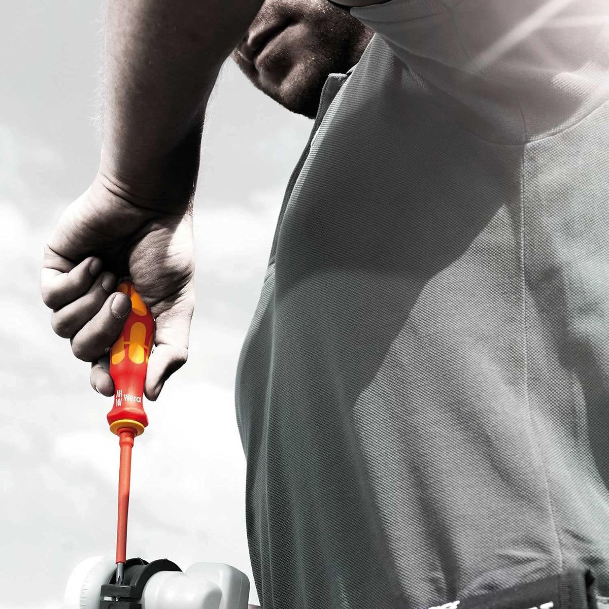 Wera Kraftform Kompakt VDE Interchangeable Screwdriver Set of 18 Piece 05006613001