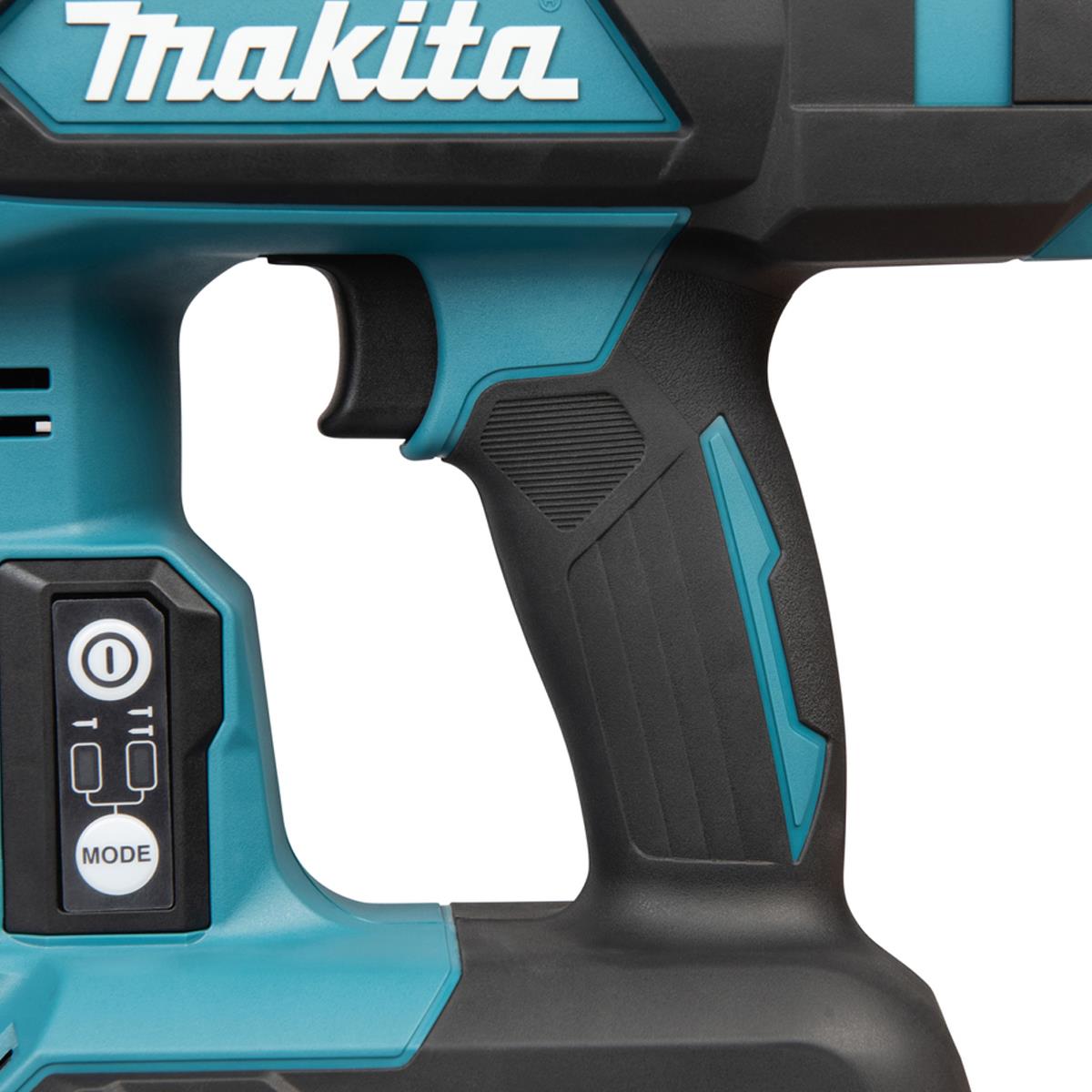 Makita DST630Z 18V LXT Brushless 18G Narrow Crown Stapler with 1 x 9.0Ah Battery & Charger