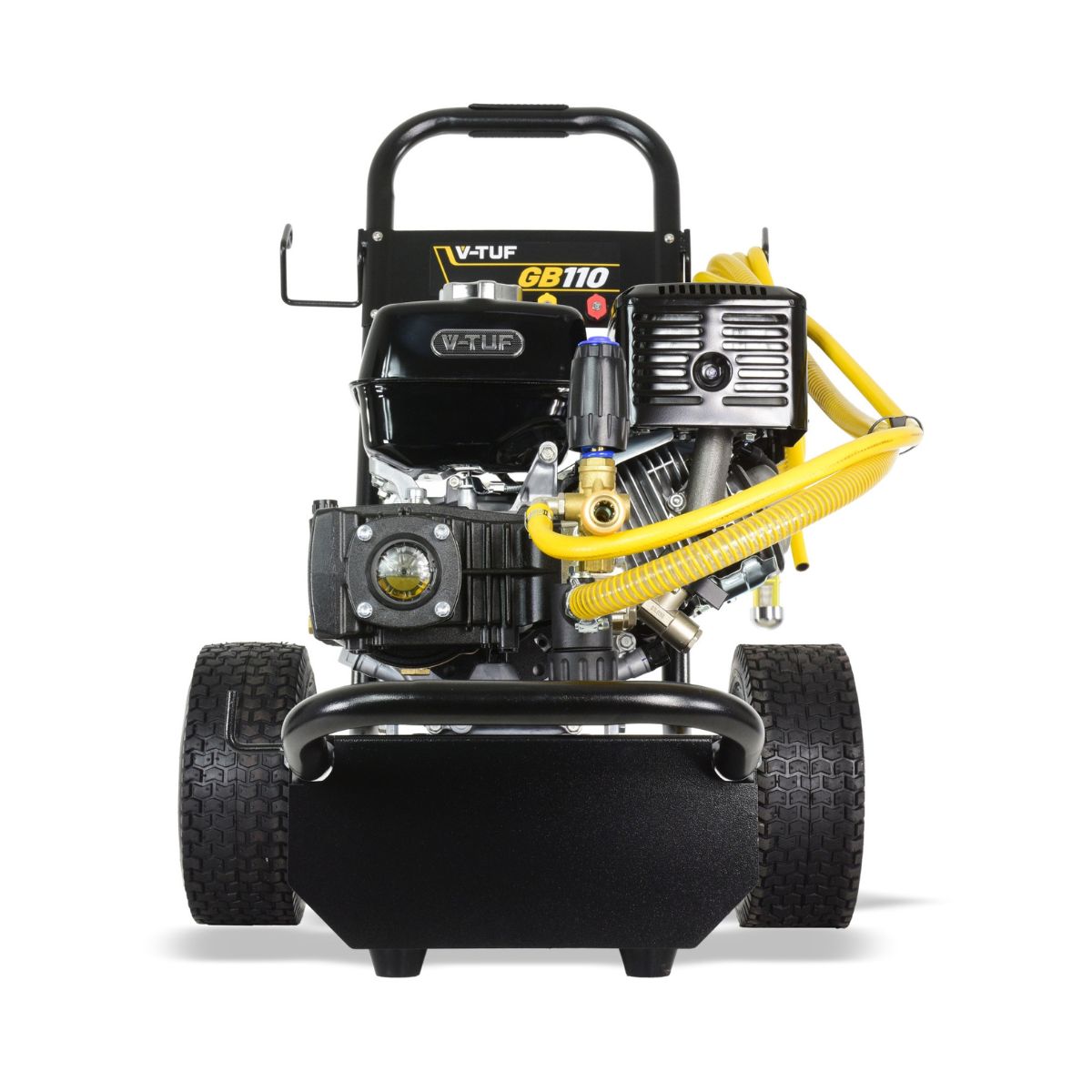 V-TUF GB110 Industrial Petrol Pressure Washer for Heavy Duty Cleaning Tasks 21L/min