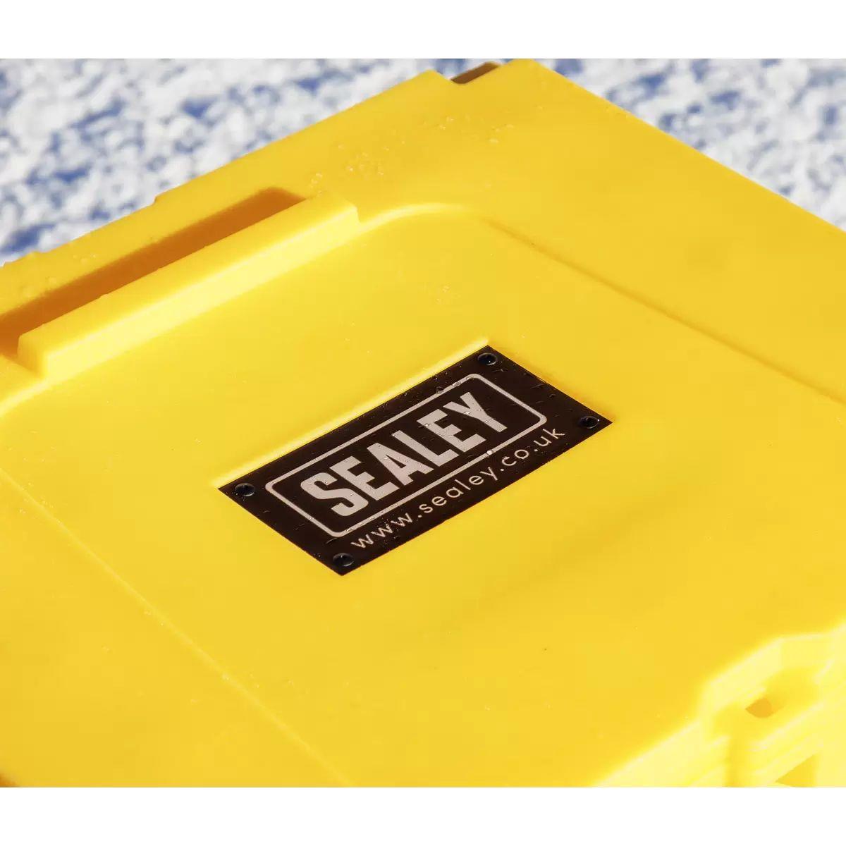 Sealey GB01 110L Grit & Salt Storage Box