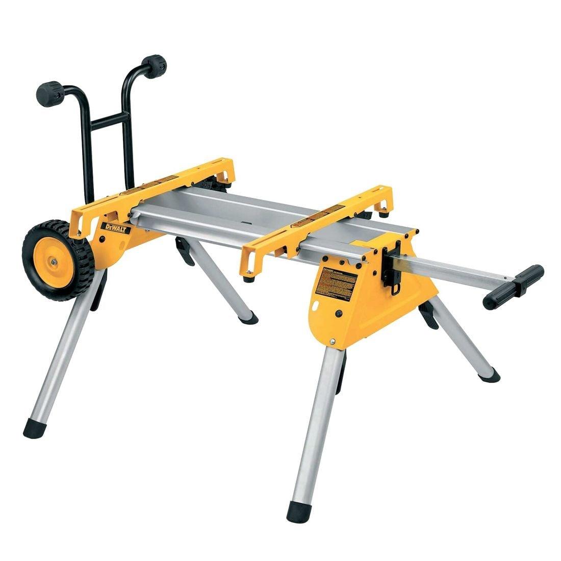 Dewalt DE7400 Heavy Duty Rolling Table Saw Stand