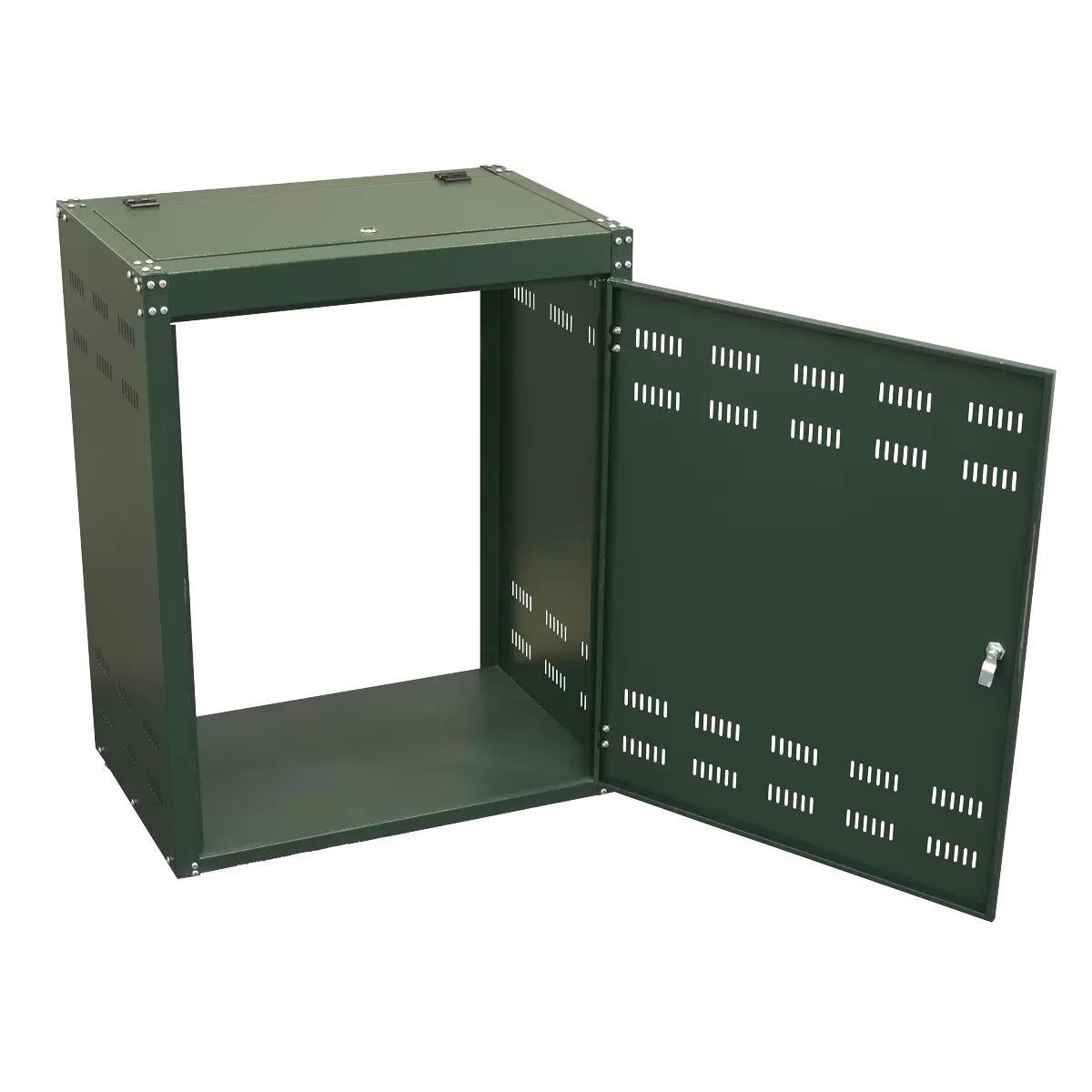 Sealey SGCSC219 Solid Gas Cylinder Safety Cabinet 2 x 19kg