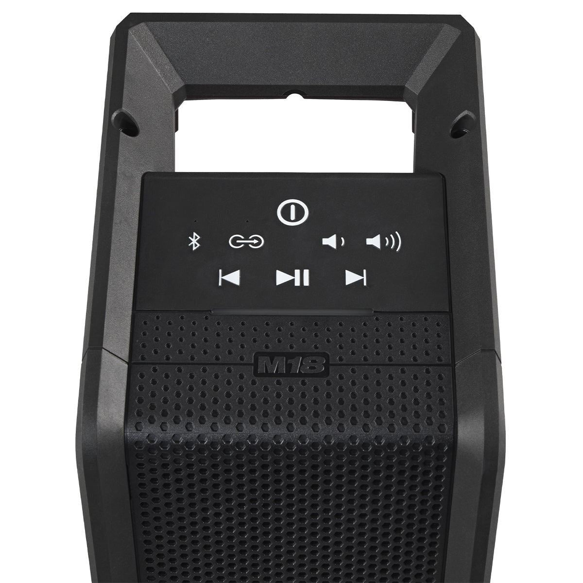 Milwaukee M18SPEJSG2-0 M18 18V Jobsite Speaker with 1 x 5.0Ah Battery & Charger