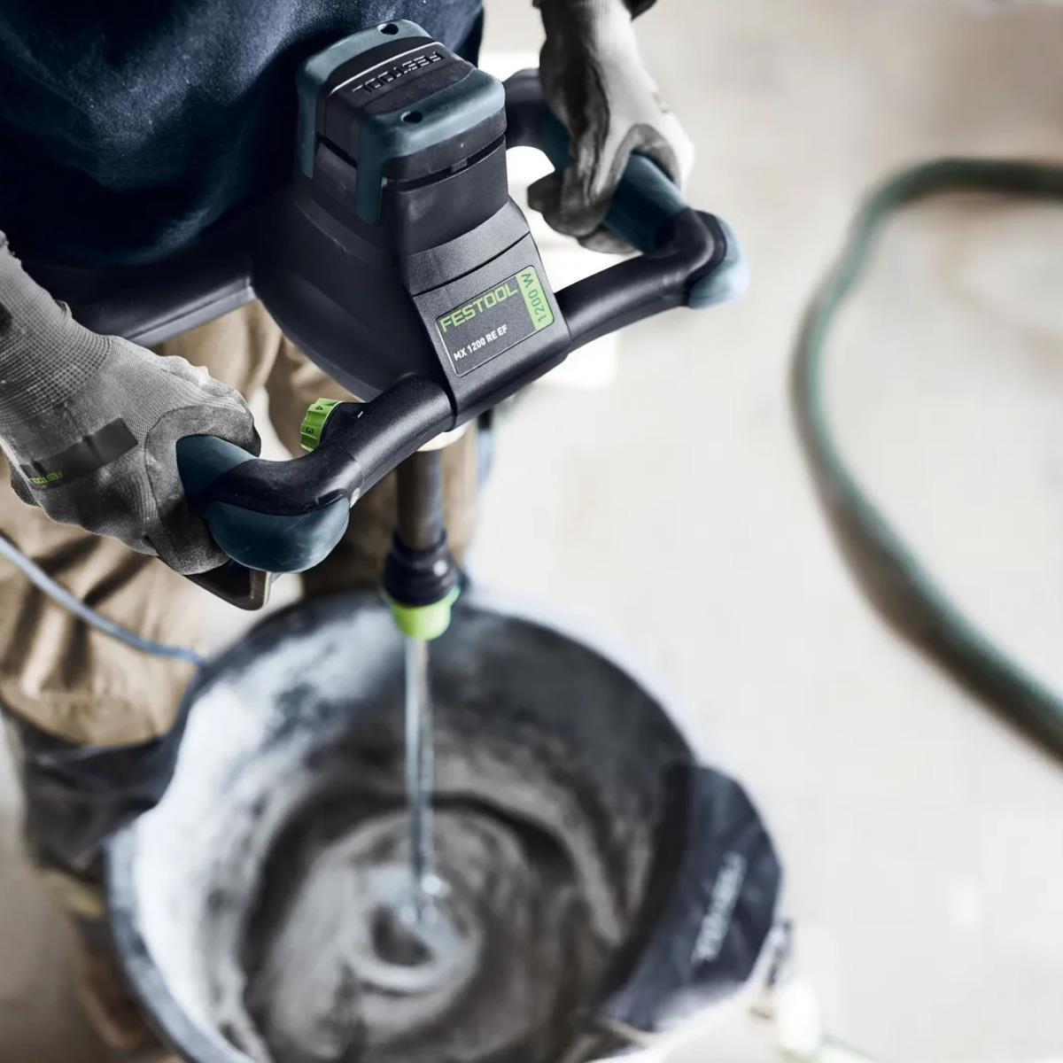 Festool MX 1200 RE EF HS2 230V GB Stirrer with Dust Extraction - 575814