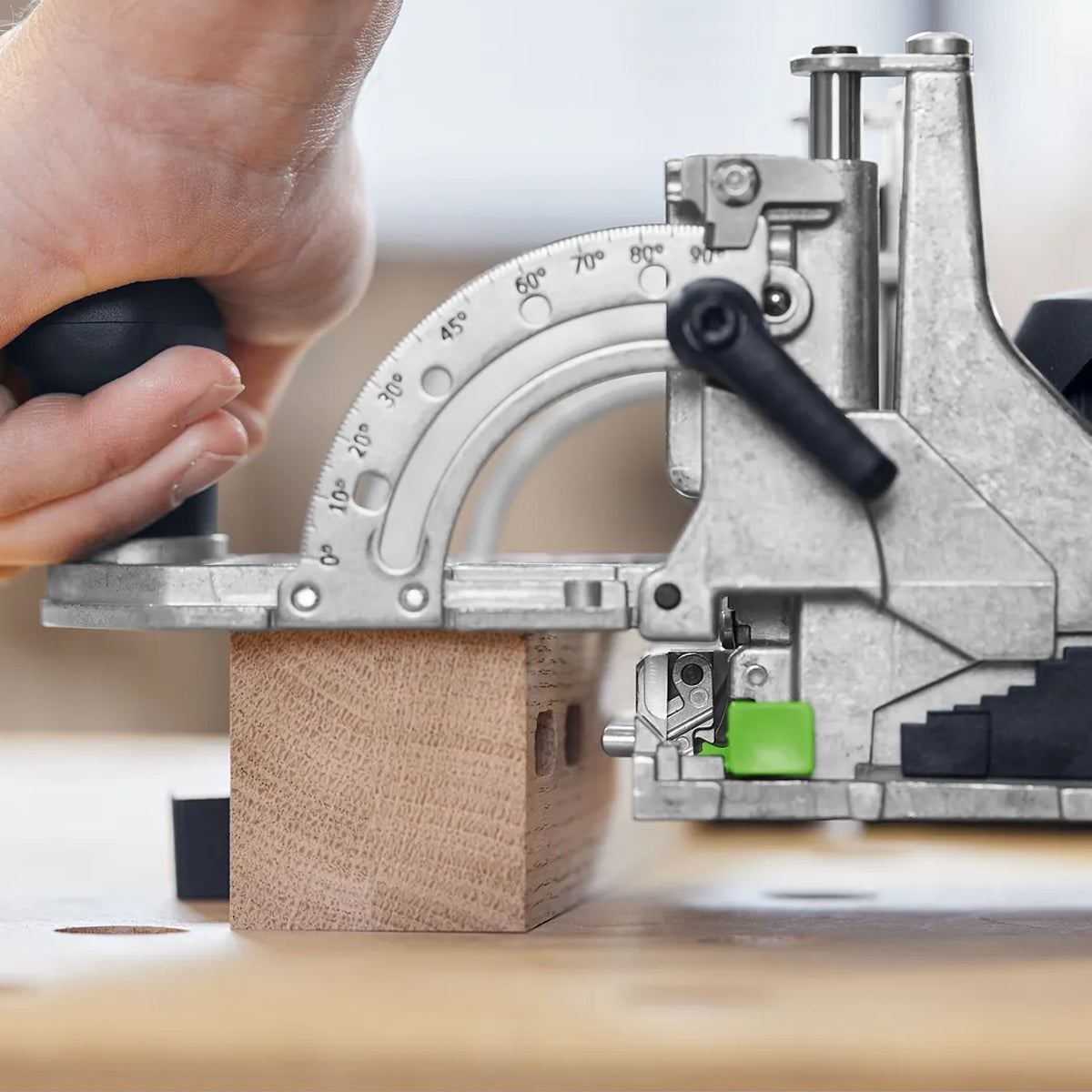 Festool DF 500 RQ-Plus 110V GB Corded DOMINO Joining Machine In Systainer - 578465