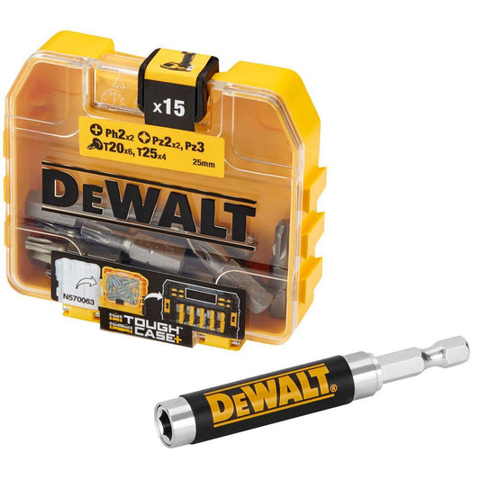 Dewalt DT71573-QZ 16 Piece Screwdriver Bit Set & Holder