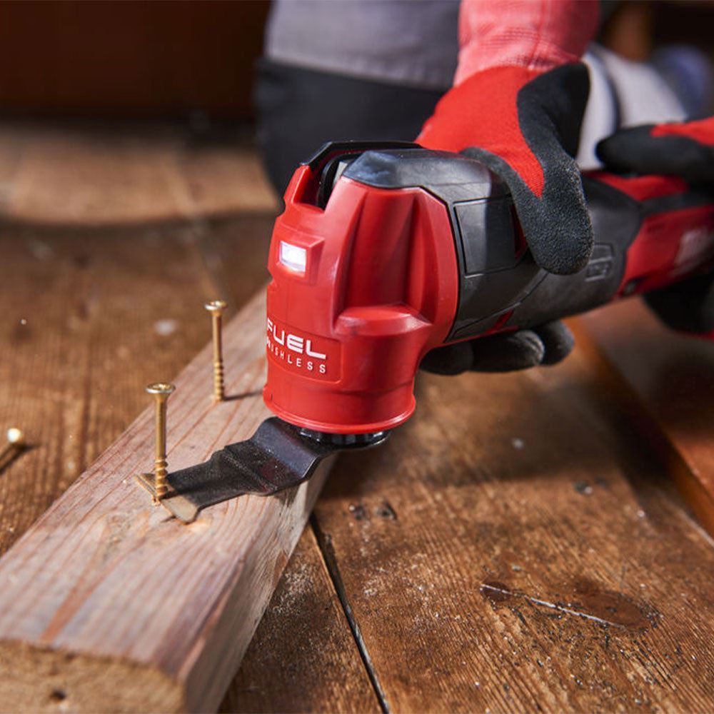 Milwaukee M12FMT-0 12V Brushless Multi Tool with 1 x 2.5Ah Battery & Charger
