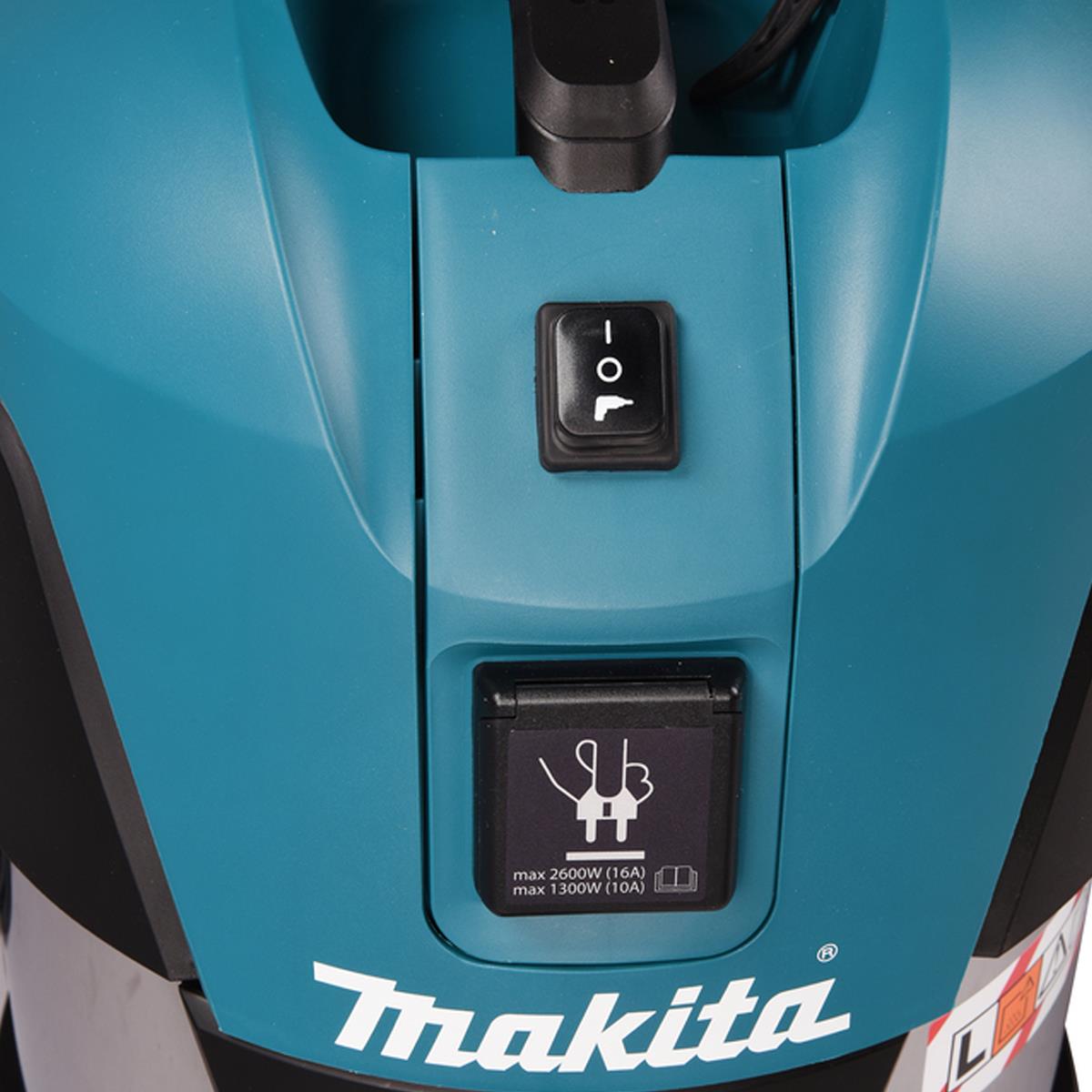 Makita VC2012L/1 Wet and Dry L Class Dust Extractor 20L 110V