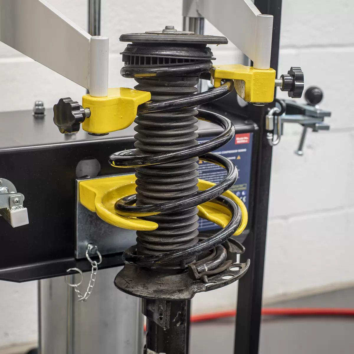 Sealey RE300 Air Operated Coil Spring Compressor 1000kg