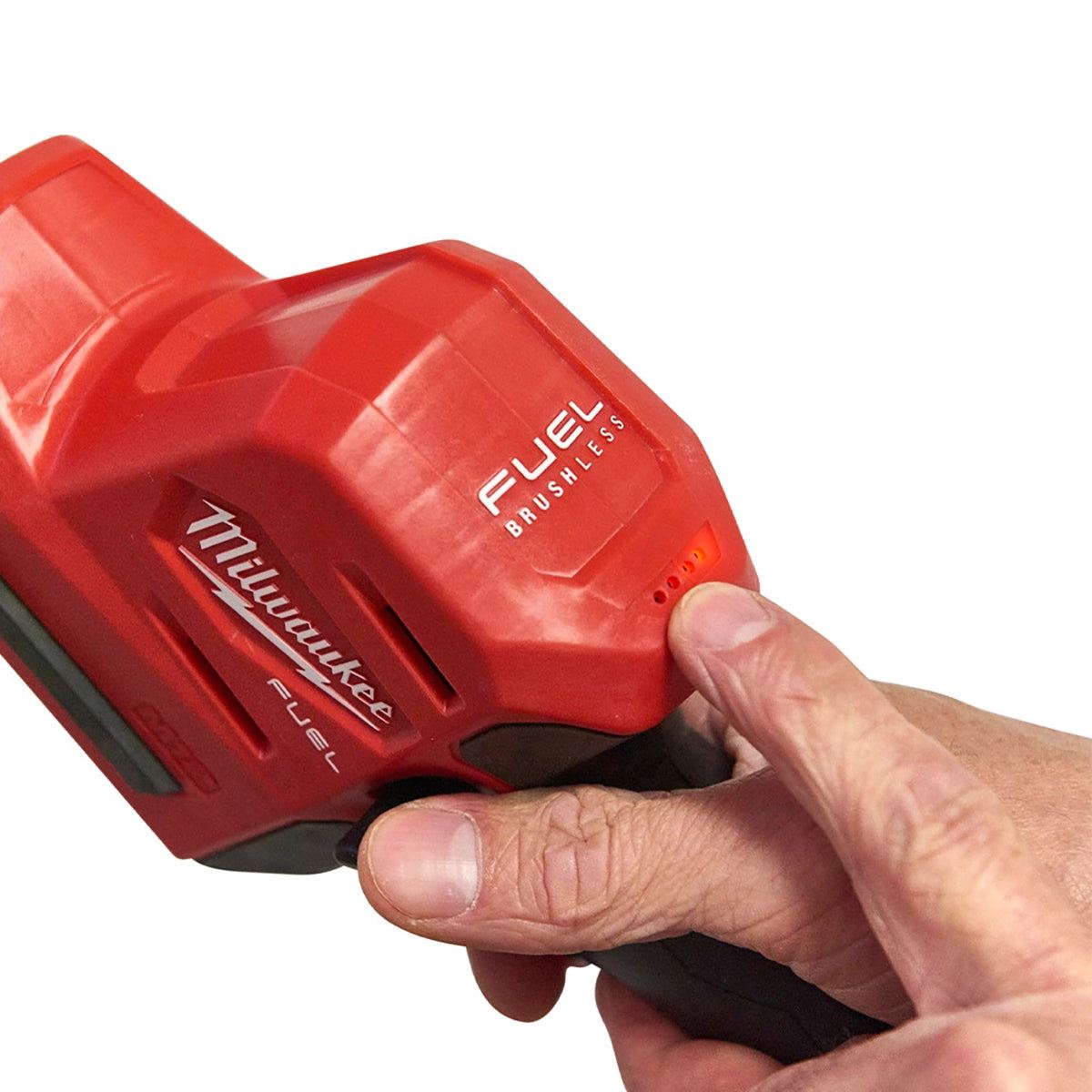 Milwaukee M12FHT20-0 12V Brushless 20cm Hedge Trimmer with 1 x 5.0Ah Battery & Charger