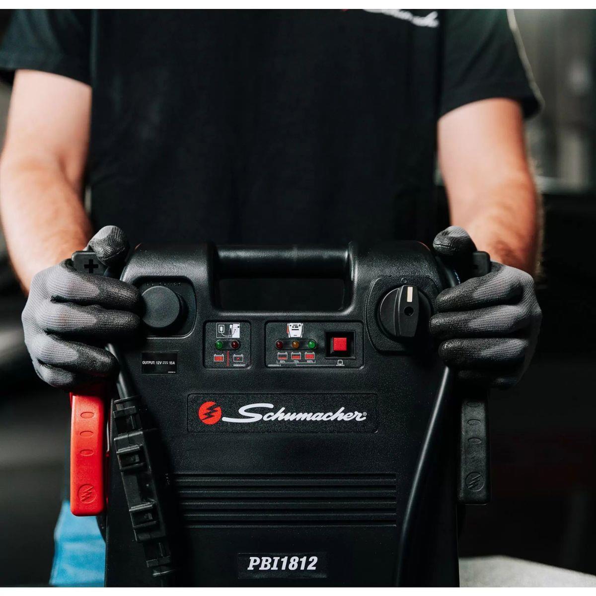 Schumacher PBI1812 12V Booster Jump Starter 700CA 13687