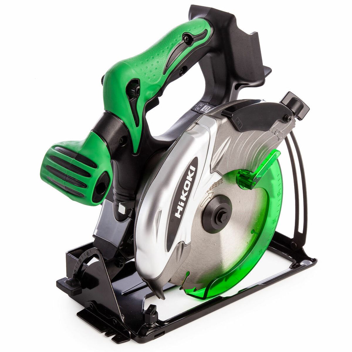 Hikoki C18DSL 18V 165mm Cordless Circular Saw with 1 x 2.5Ah/5.0Ah Battery & Charger