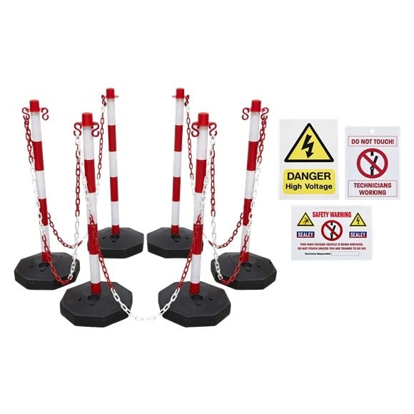 Sealey HP55K1COMBO Exclusion Zone Kit