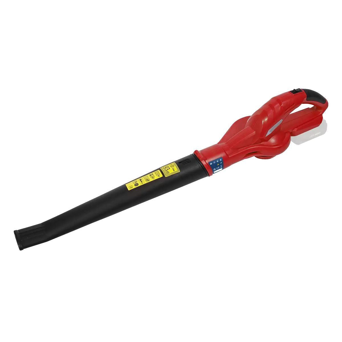 Sealey CB20VCOMBO4 Leaf Blower Cordless 20V with 1 x 4Ah Battery & Charger