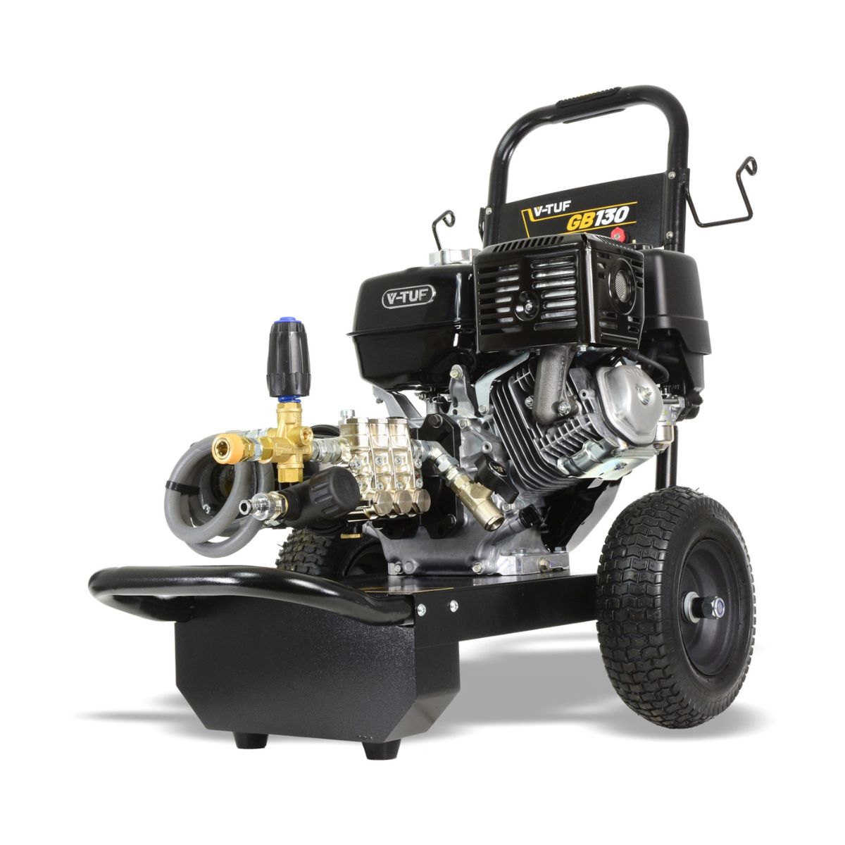 V-TUF GB130 Petrol Pressure Washer High Efficiency 15L/min for Powerful Outdoor Cleaning