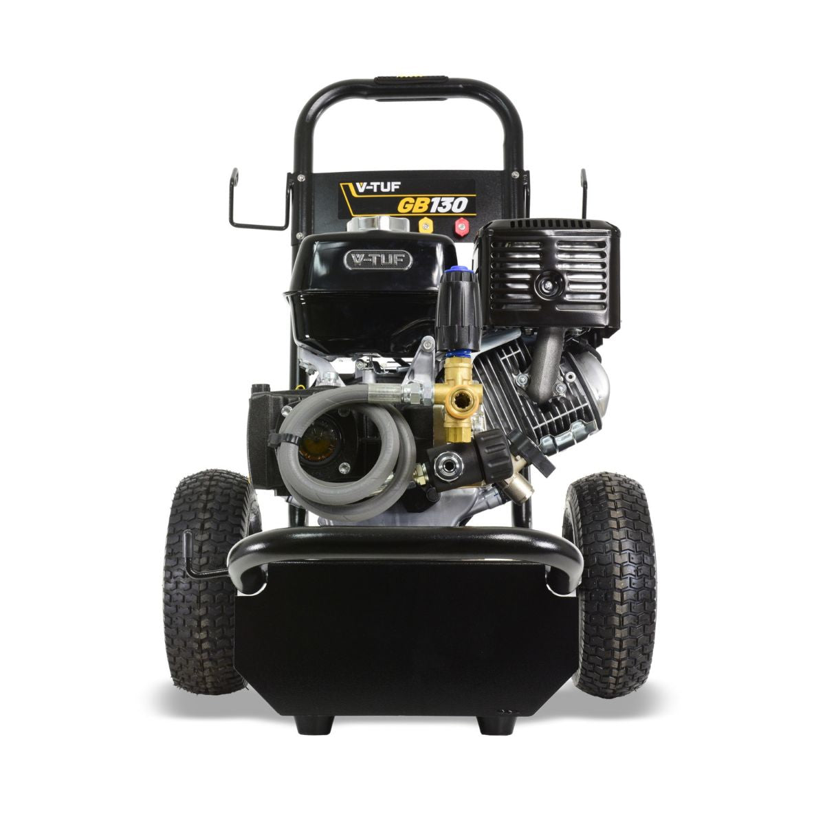 V-TUF GB130 Petrol Pressure Washer High Efficiency 15L/min for Powerful Outdoor Cleaning