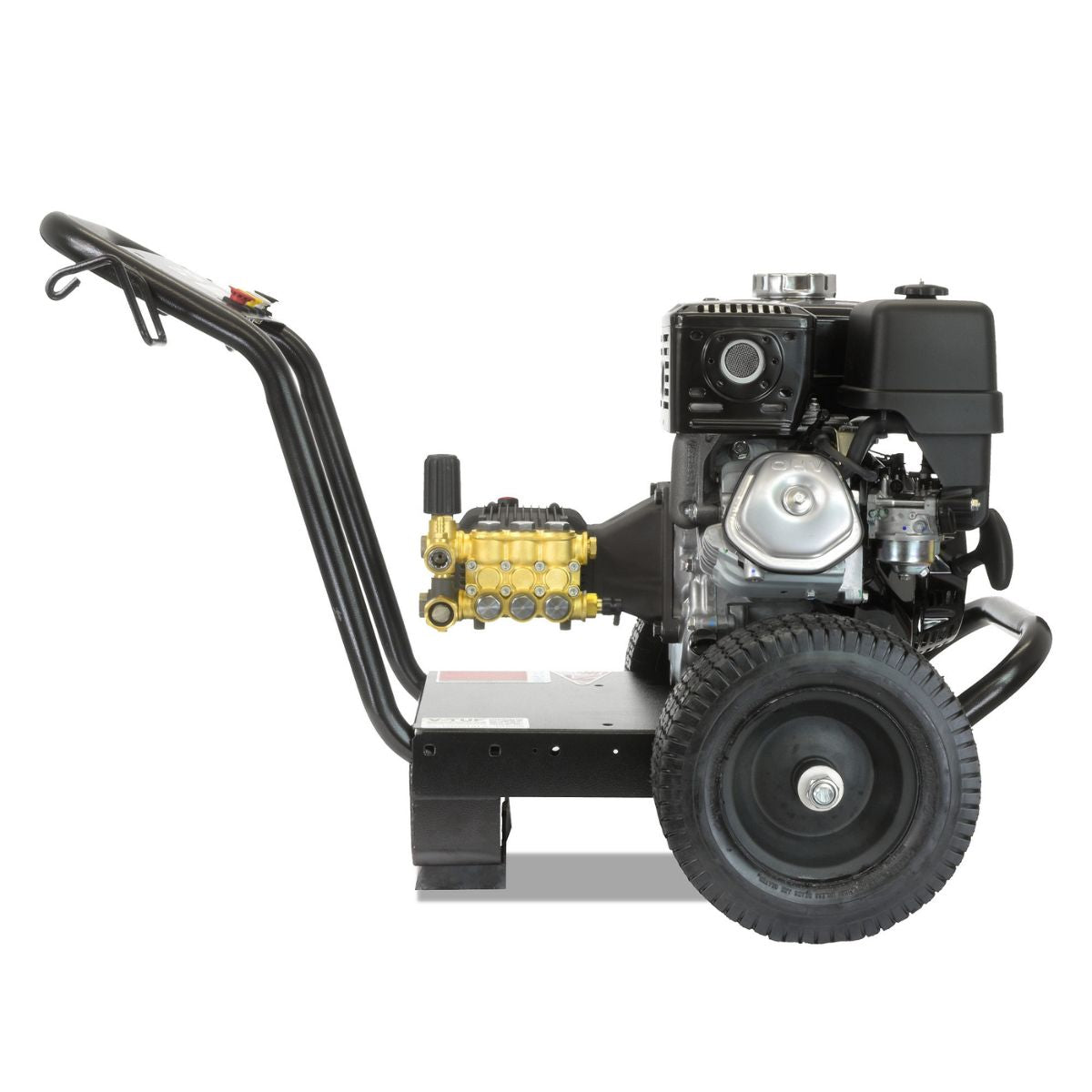 V-TUF DD080 Heavy Duty Industrial Petrol Pressure Washer for Heavy-Duty Cleaning 15L/min