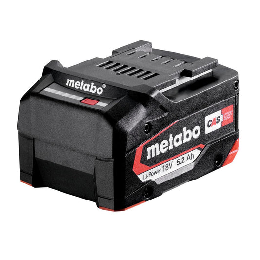 Metabo 18V LiPOWER 5.2Ah Battery 625028000