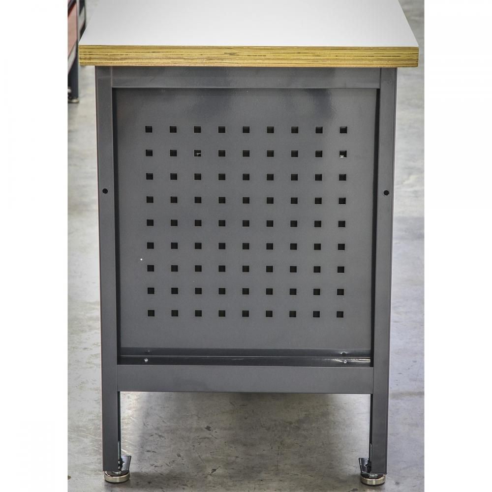 Sealey AP1905A Workstation with 2 Drawers, 2 Cupboards & Open Storage