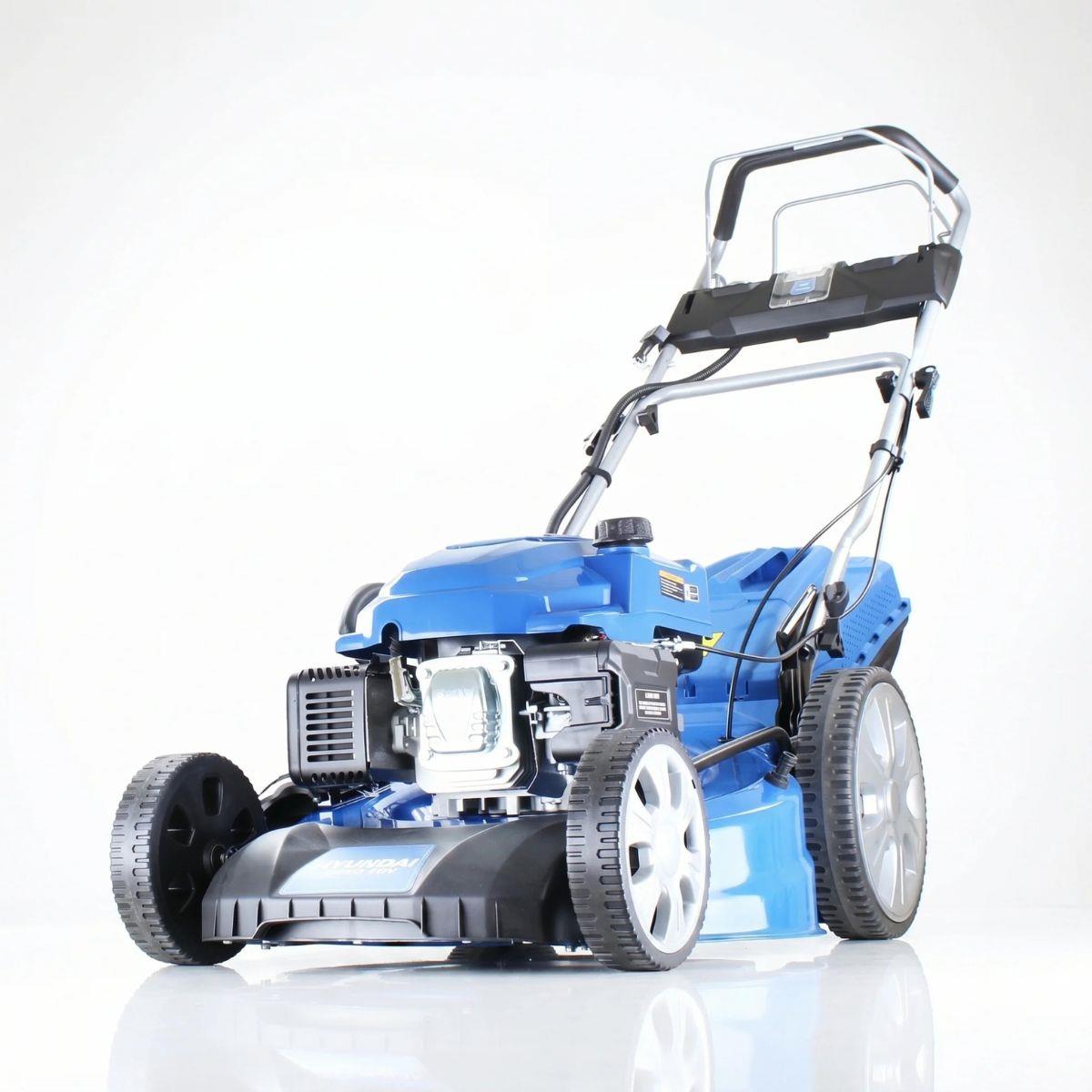 Hyundai HYM530SPEX 224cc 53cm Electric-Start Self-Propelled 4-in-1 Petrol Lawnmower